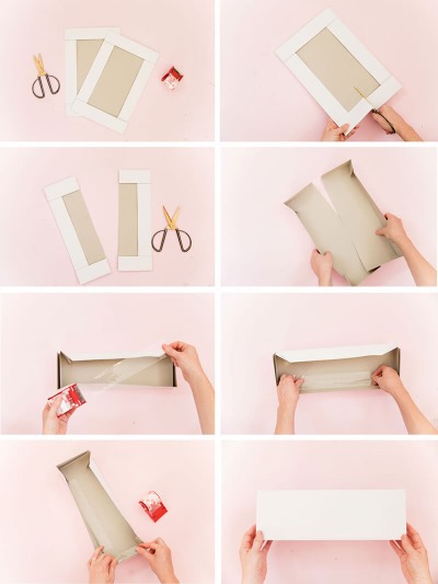 So verpacken Sie ein Geschenk mit Ihren eigenen Händen schön in Geschenkpapier: ohne Schachtel, mit Umschlag, in Form eines Bonbons. Rund, Flach, Groß: Schritt-für-Schritt-Anleitung