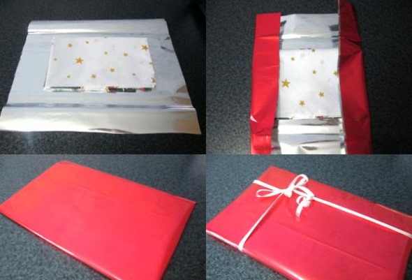 So verpacken Sie ein Geschenk mit Ihren eigenen Händen schön in Geschenkpapier: ohne Schachtel, mit Umschlag, in Form eines Bonbons. Rund, Flach, Groß: Schritt-für-Schritt-Anleitung