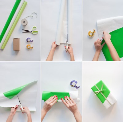 So verpacken Sie ein Geschenk mit Ihren eigenen Händen schön in Geschenkpapier: ohne Schachtel, mit Umschlag, in Form eines Bonbons. Rund, Flach, Groß: Schritt-für-Schritt-Anleitung