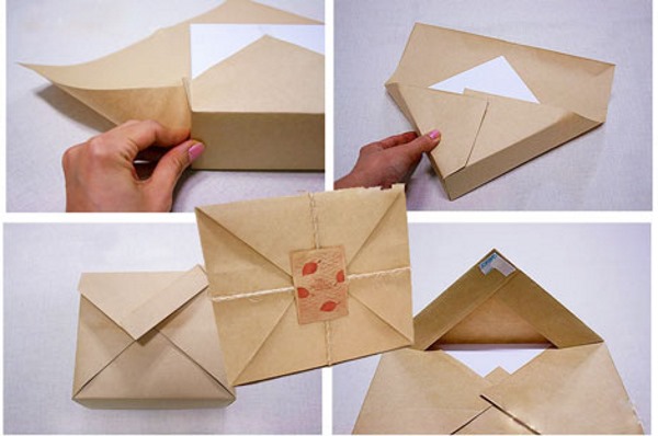 So verpacken Sie ein Geschenk mit Ihren eigenen Händen schön in Geschenkpapier: ohne Schachtel, mit Umschlag, in Form eines Bonbons. Rund, Flach, Groß: Schritt-für-Schritt-Anleitung