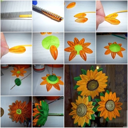 Quilling-Basteln für Anfänger: Muster. Schritt-für-Schritt-Anleitung mit Beschreibung: Blumen, Schmetterling, Tropfen, Trauben, Baumstamm, Chrysantheme, Ei, Tiere. Foto