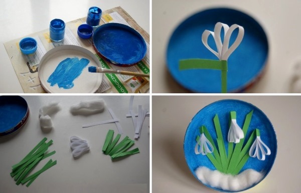 Quilling-Basteln für Anfänger: Muster. Schritt-für-Schritt-Anleitung mit Beschreibung: Blumen, Schmetterling, Tropfen, Trauben, Baumstamm, Chrysantheme, Ei, Tiere. Foto