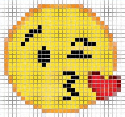 Einfache und schöne Zeichnungen auf Zellen in einem Notizbuch, Arbeitsbuch, Tagebuch, für Mädchen 6, 7 Jahre alt, Farbe, Schwarzweiß