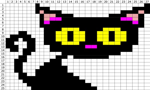 Schöne einfache Zeichnungen auf Zellen in einem Notizbuch: mit Bleistift, für ein persönliches Tagebuch von Mädchen im Alter von 10-14 Jahren, Essen, Emoticons, klein, 3D