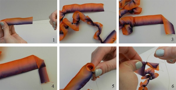 DIY-Rosen aus Satinbändern. Wie man einen Blumenstrauß macht. Detaillierte Meisterkurse mit Fotos