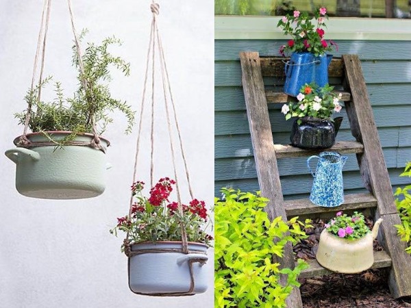 Mit Ihren eigenen Händen aus unnötigen Dingen: Hof, Garten, Gemüsegarten. Kreative Ideen. Schritt-für-Schritt-Anleitung