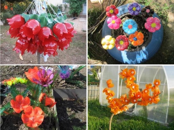 Mit Ihren eigenen Händen aus unnötigen Dingen: Hof, Garten, Gemüsegarten. Kreative Ideen. Schritt-für-Schritt-Anleitung