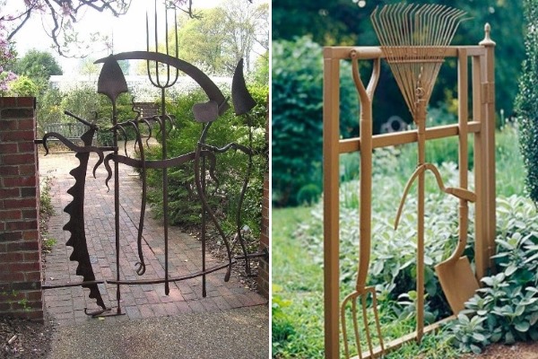 Mit Ihren eigenen Händen aus unnötigen Dingen: Hof, Garten, Gemüsegarten. Kreative Ideen. Schritt-für-Schritt-Anleitung