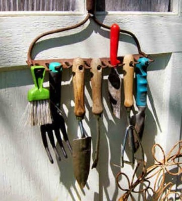 Mit Ihren eigenen Händen aus unnötigen Dingen: Hof, Garten, Gemüsegarten. Kreative Ideen. Schritt-für-Schritt-Anleitung