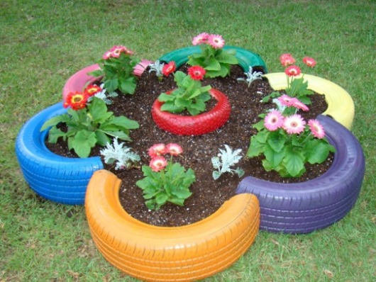 Mit Ihren eigenen Händen aus unnötigen Dingen: Hof, Garten, Gemüsegarten. Kreative Ideen. Schritt-für-Schritt-Anleitung