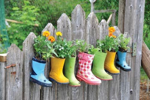 Mit Ihren eigenen Händen aus unnötigen Dingen: Hof, Garten, Gemüsegarten. Kreative Ideen. Schritt-für-Schritt-Anleitung