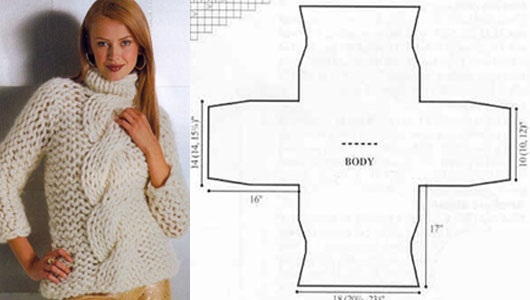 Einen Damenpullover stricken. Modische Modelle 2024, Fotos, Diagramme, Beschreibung für Anfänger