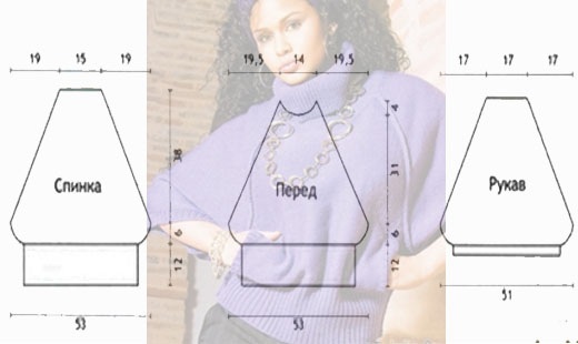 Einen Damenpullover stricken. Modische Modelle 2024, Fotos, Diagramme, Beschreibung für Anfänger