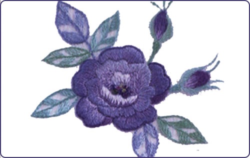 Satinstichstickerei für Anfänger. Schemata, Zeichnungen: Blumen, Rosen, Buchstaben, Vögel. Volumetrische Stickerei, Technik