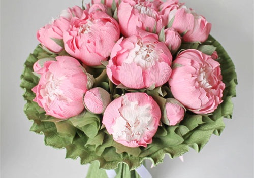 Sträuße aus Süßigkeiten und handgefertigten Blumen. Schritt-für-Schritt-Meisterkurs für Anfänger, Fotoanleitung