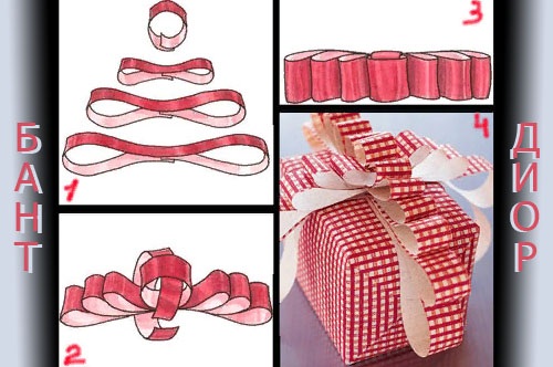Schleifen aus Bändern: Satin, breit, Nylon. Kanzashi-Technik, wie man schön, schulisch, groß, üppig, voluminös, einfach macht
