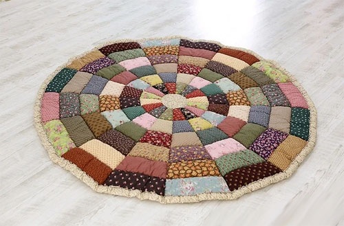 DIY-Patchwork. Muster, Anleitungen, Stricken für Anfänger, mit Pizzatechnik. Meisterklasse. Beschleunigte Montage