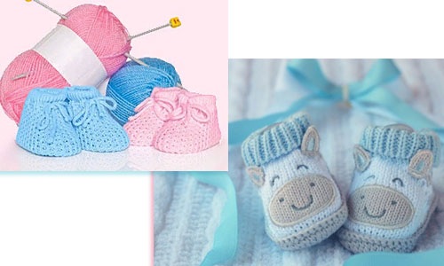 Gestrickte Babyschuhe für Neugeborene. Muster und Beschreibungen, Größen ohne Nähte, wie man Socken strickt, Turnschuhe