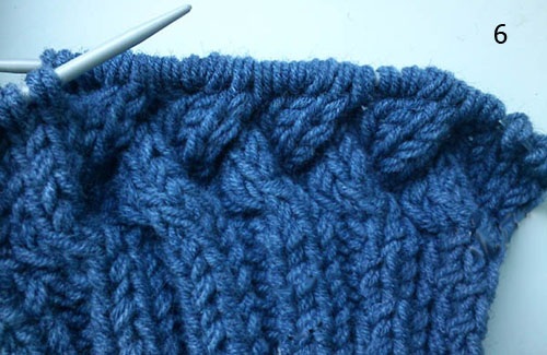 Gestrickte Damenmützen. Wie man eine Beanie strickt, mit Umschlag, voluminös, Winter, mit Arans, Querzopf. Schemata mit Modellbeschreibung