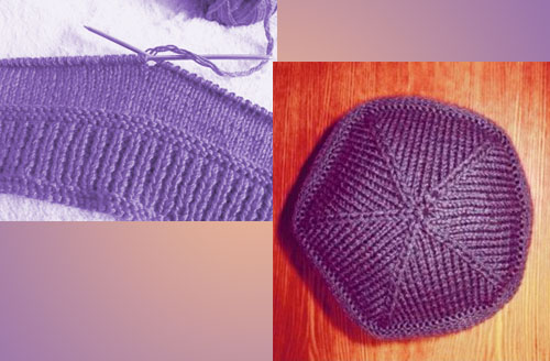 Gestrickte Damenmützen. Wie man eine Beanie strickt, mit Umschlag, voluminös, Winter, mit Arans, Querzopf. Schemata mit Modellbeschreibung