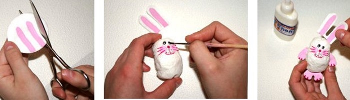 DIY-Christbaumschmuck aus Watte, Filz, Pappmaché, Papier, Perlen, Häkeln. Meisterklasse