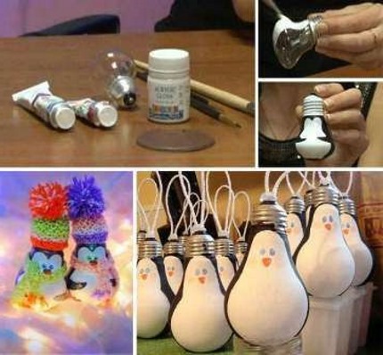 DIY-Christbaumschmuck aus Watte, Filz, Pappmaché, Papier, Perlen, Häkeln. Meisterklasse