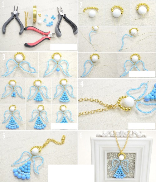 DIY-Christbaumschmuck aus Watte, Filz, Pappmaché, Papier, Perlen, Häkeln. Meisterklasse