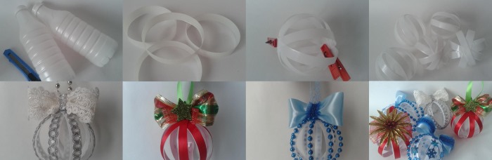 DIY-Christbaumschmuck aus Watte, Filz, Pappmaché, Papier, Perlen, Häkeln. Meisterklasse