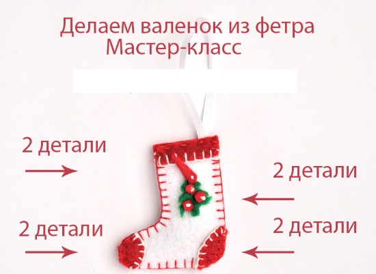 DIY-Christbaumschmuck aus Watte, Filz, Pappmaché, Papier, Perlen, Häkeln. Meisterklasse