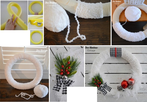 DIY-Christbaumschmuck aus Watte, Filz, Pappmaché, Papier, Perlen, Häkeln. Meisterklasse