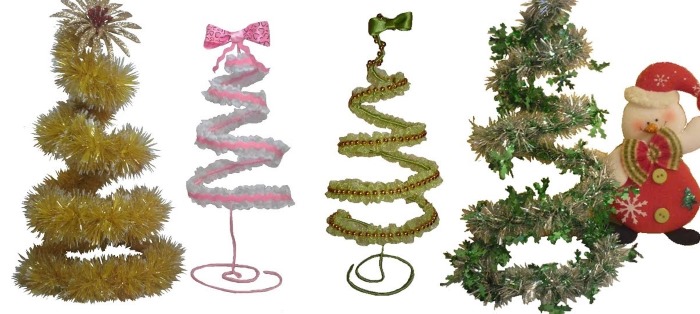 DIY-Christbaumschmuck aus Watte, Filz, Pappmaché, Papier, Perlen, Häkeln. Meisterklasse