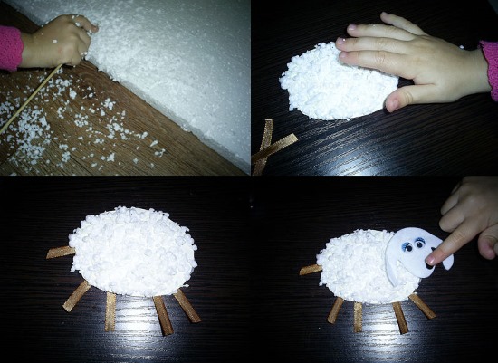 DIY-Christbaumschmuck aus Watte, Filz, Pappmaché, Papier, Perlen, Häkeln. Meisterklasse