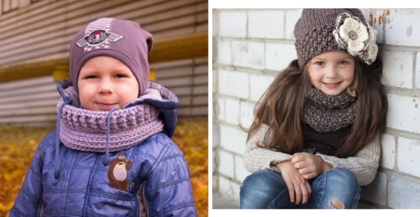 Häkelschal. Stricken lernen, Strickmuster für Anfänger. Kinderneuheiten für Jungen, Mädchen