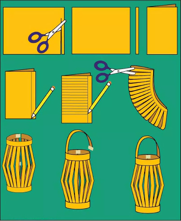DIY-Papierspielzeug. Muster, Vorlagen für Kinder