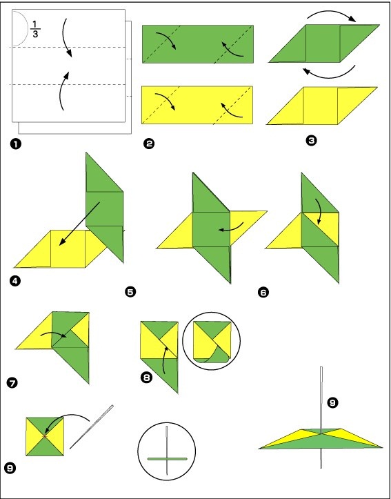 DIY-Papierspielzeug. Muster, Vorlagen für Kinder