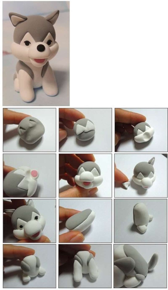 Modellieren mit Polymer Clay für Anfänger: Schritt-für-Schritt-Anleitung