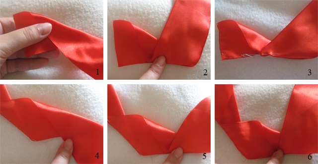 So stellen Sie Schritt für Schritt mit Ihren eigenen Händen eine Rose aus Foamiran, Kanzashi, Bändern, Stoff und Organza her. Meisterklasse, Video