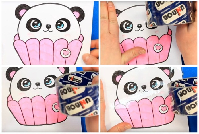 Wie man Squishies aus Papier, Schwamm, Hülle, Schaumgummi, Klebeband und Kleber herstellt, um die Feinmotorik bei Kindern zu entwickeln