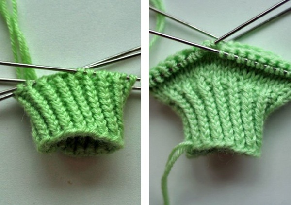 So stricken Sie Fäustlinge mit Stricknadeln. Meisterklasse, Diagramme und Beschreibung für Anfänger