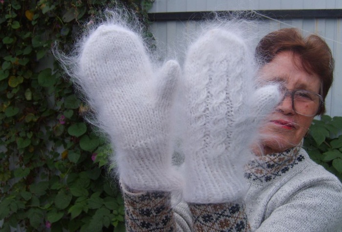 So stricken Sie Fäustlinge mit Stricknadeln. Meisterklasse, Diagramme und Beschreibung für Anfänger