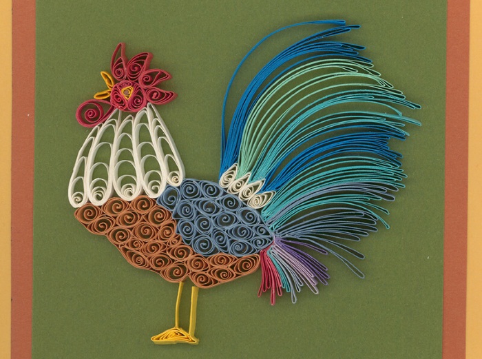 Quilling-Basteln für Anfänger. Muster: Schneeflocken, Schmetterling, Maus, Chrysantheme und andere Papierbasteleien