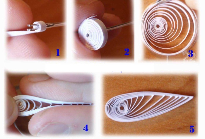 Quilling-Basteln für Anfänger. Schemata, Blumen Schritt für Schritt, wie man macht