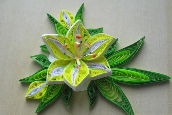 Quilling-Basteln für Anfänger. Schemata, Blumen Schritt für Schritt, wie man macht