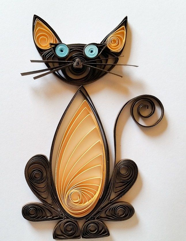 Quilling für Anfänger Schritt für Schritt mit Fotos. Handwerk, Ideen, Pläne, Techniken