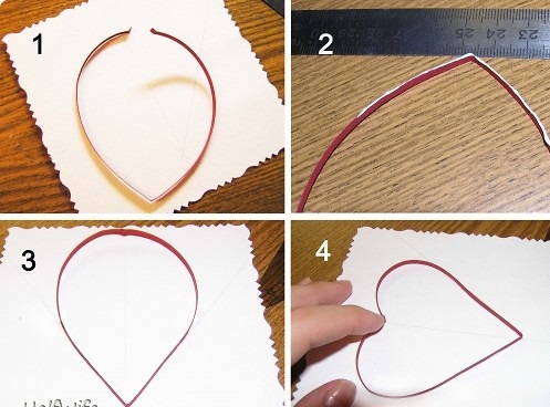 Quilling für Anfänger Schritt für Schritt mit Fotos. Handwerk, Ideen, Pläne, Techniken