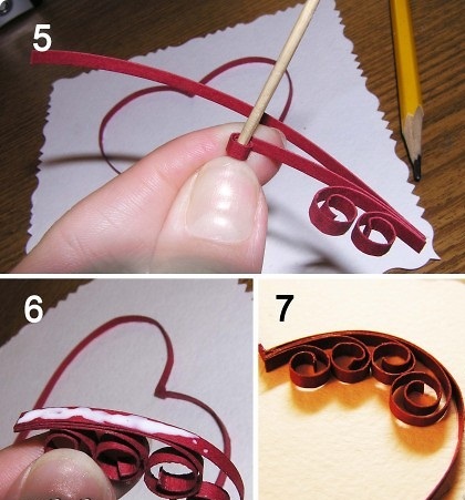 Quilling für Anfänger Schritt für Schritt mit Fotos. Handwerk, Ideen, Pläne, Techniken