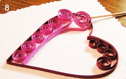 Quilling für Anfänger Schritt für Schritt mit Fotos. Handwerk, Ideen, Pläne, Techniken