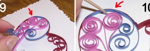 Quilling für Anfänger Schritt für Schritt mit Fotos. Handwerk, Ideen, Pläne, Techniken