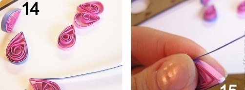 Quilling für Anfänger Schritt für Schritt mit Fotos. Handwerk, Ideen, Pläne, Techniken