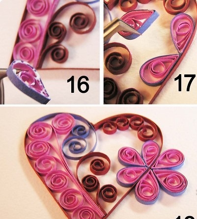 Quilling für Anfänger Schritt für Schritt mit Fotos. Handwerk, Ideen, Pläne, Techniken